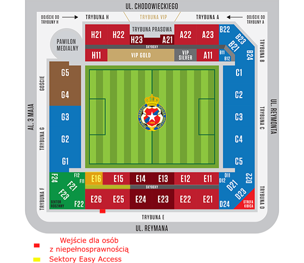 Stadionem Wisły Kraków